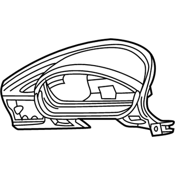 BMW 51458399919 Instrument Panel, Top, Driver