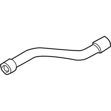 1998 BMW 318ti Cooling Hose - 11151247903