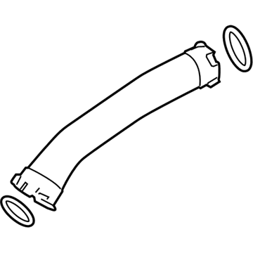 BMW 13718672108 Charge-Air Duct