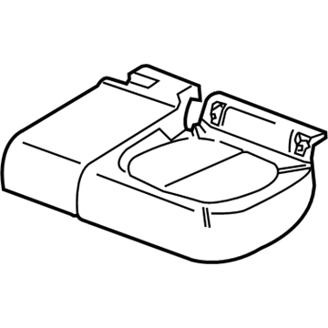 BMW 52207300111 FOAM PAD, SEAT, REAR LEFT