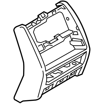 BMW 51167951013 COVER CENTRE CONSOLE, REAR