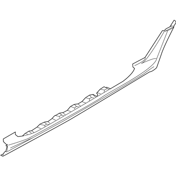 BMW 51713401809 Trim Panel, Running Board, Left