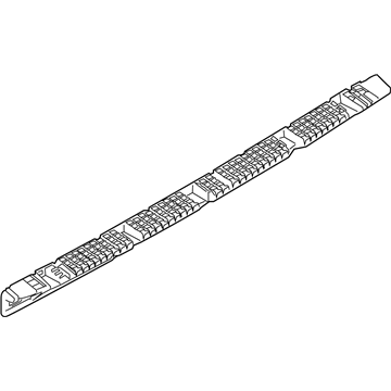 BMW 51713401009 Reinforcement Left