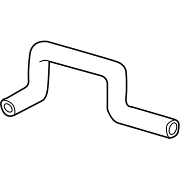 2002 BMW Z8 Cooling Hose - 64218377246