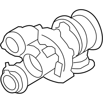 BMW M6 Turbocharger - 11657850317