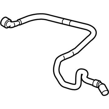 BMW 530i xDrive Cooling Hose - 17128602600