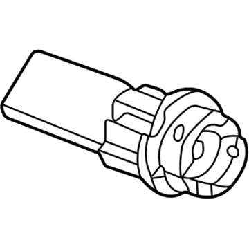 BMW 63218381243 Bulb Socket