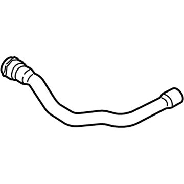 2017 BMW X6 Coolant Reservoir Hose - 17127648187