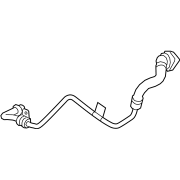 BMW 11537643226 Line, Coolant Return, Turbocharger