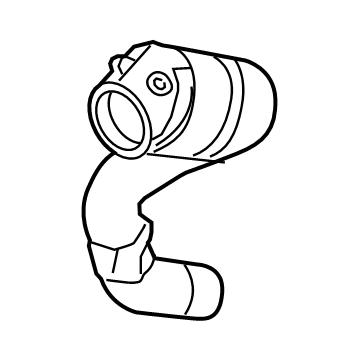 BMW Catalytic Converter - 18328681200
