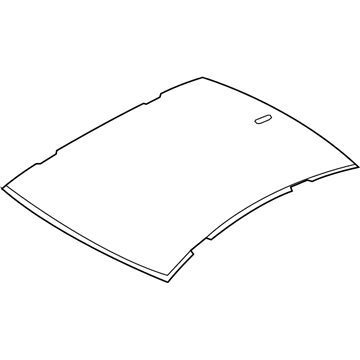 BMW 41317204406 Roof Panel