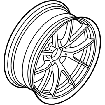 2016 BMW M3 Alloy Wheels - 36118053421