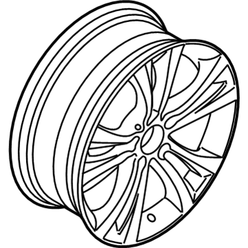 BMW 228i Alloy Wheels - 36116796210