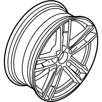 2017 BMW M240i Alloy Wheels - 36118009703