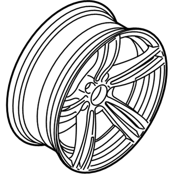 BMW M4 Alloy Wheels - 36112284550