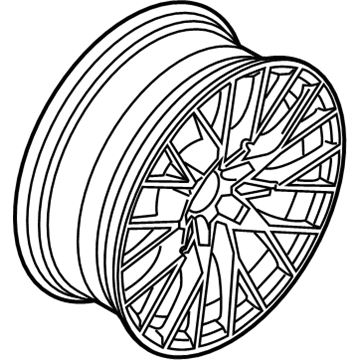 BMW M2 Alloy Wheels - 36118073847