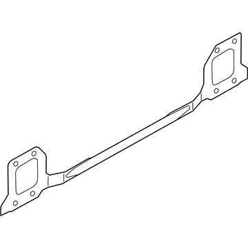 BMW 51127482230 REAR CROSS MEMBER