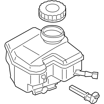 BMW 34336889802 REPAIR KIT, EXPANSION TANK