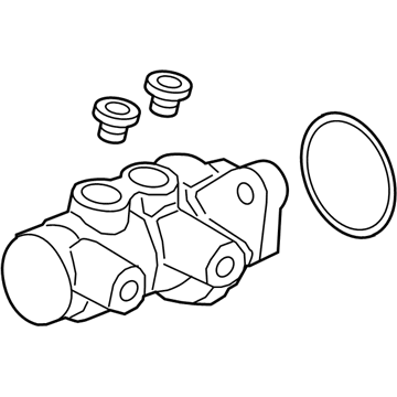 BMW Master Cylinder Repair Kit - 34336892205