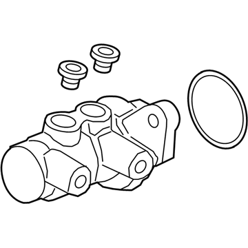 BMW Z4 Master Cylinder Repair Kit - 34336892205