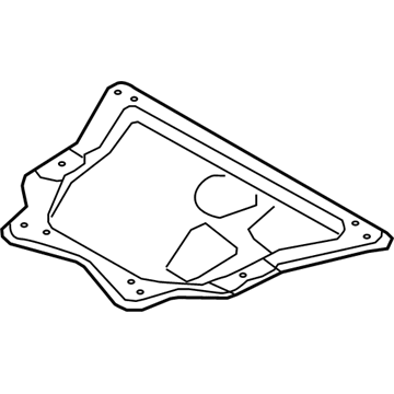 BMW 31106786568 Stiffening Plate