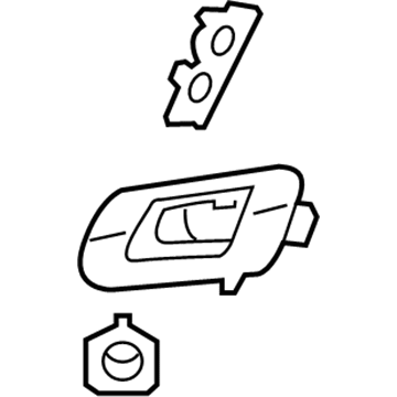 BMW 51118066228 Repair Kit, Holder, Bumper, Front