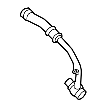 BMW 11538092599 COOLANT LINE, TURBOCHARGER S