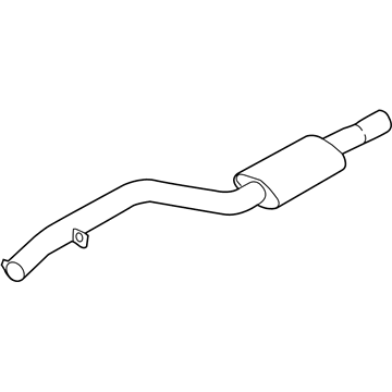 BMW X7 Exhaust Pipe - 18307935428