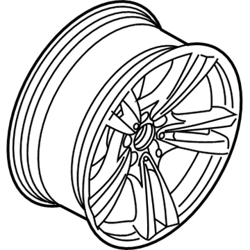 BMW X6 M Alloy Wheels - 36116785499