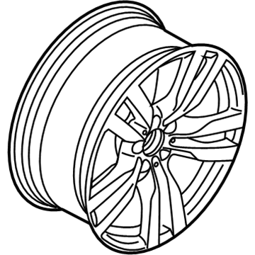 BMW X5 M Alloy Wheels - 36116790605