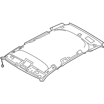 BMW 51443413348 Headlining