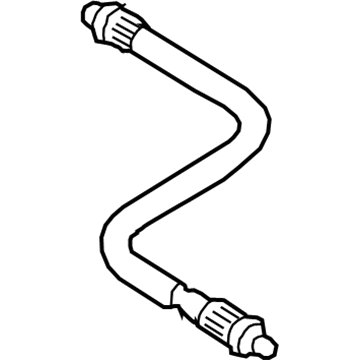 2016 BMW M6 Brake Line - 34322284319