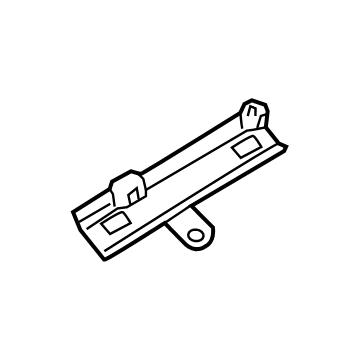 BMW 51447451374 BRACKET, FRONT RIGHT GRAB HA