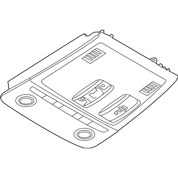 BMW 61319225948 Switch Unit Roof