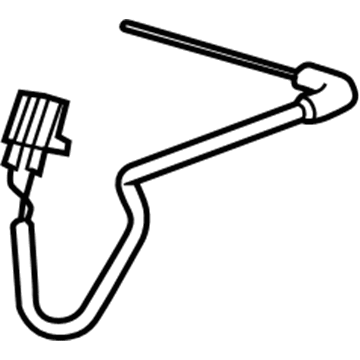 BMW 64118391387 Evaporator Temperature Sensor