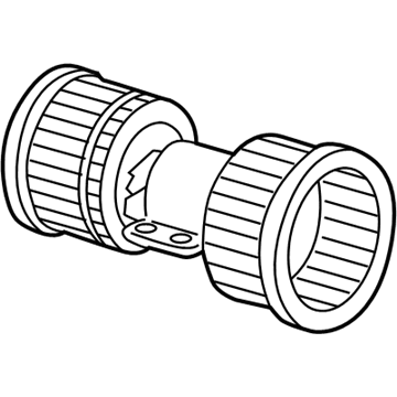 BMW X5 Blower Motor - 64118385558