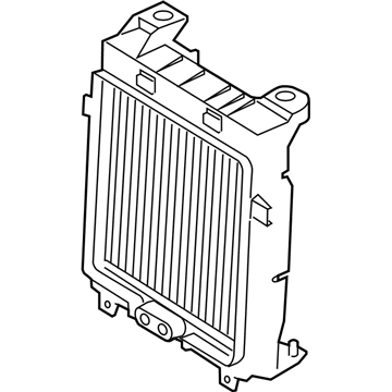 2017 BMW X5 M Oil Cooler - 17217645693