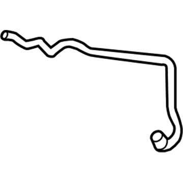 BMW Alpina B7 xDrive Coolant Reservoir Hose - 17127619711