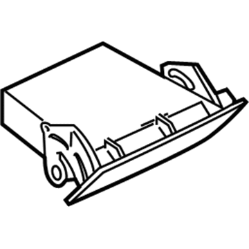 BMW 51459236584 FOLDING BOX, DRIVER'S SIDE