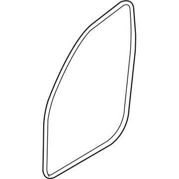 BMW Door Seal - 51727303968