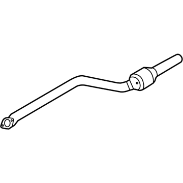 2010 BMW 335i Catalytic Converter - 18307592448