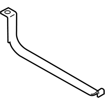 BMW 16197303853 Tension Strap