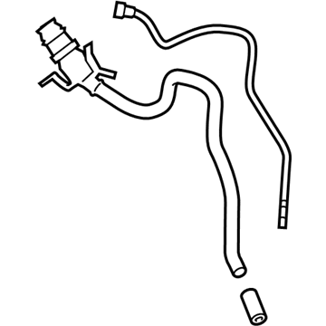 BMW 16197287105 Filler System Scr