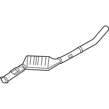 BMW 18308572487 Catalytic Converter