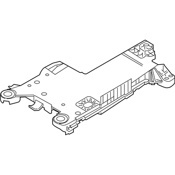 BMW 61219387574 Battery Tray