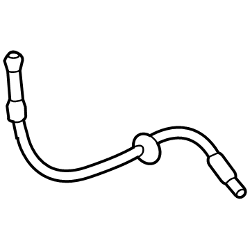 BMW X6 Brake Line - 34326883447