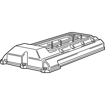 BMW 11121742128 Rocker Box Cover Right