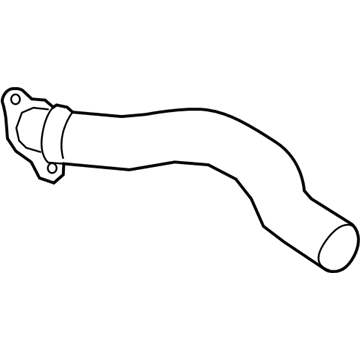 BMW X7 Hydraulic Hose - 13718664925