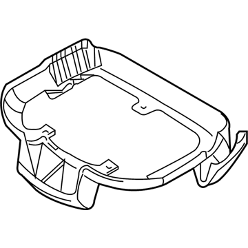 BMW 51713402101 Centering Ring, Emergency Wheel