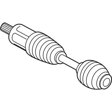 BMW Axle Shaft - 31607618681